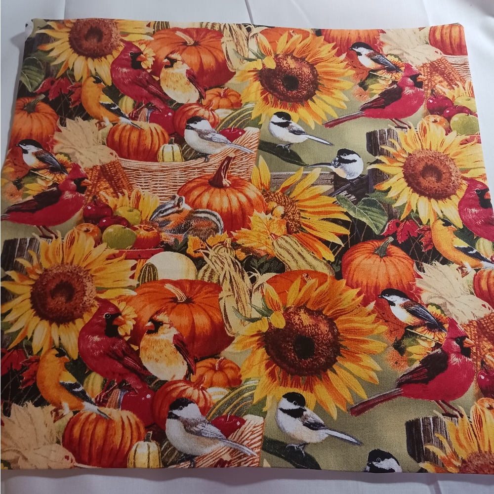 Handmade Thanksgiving Placemats